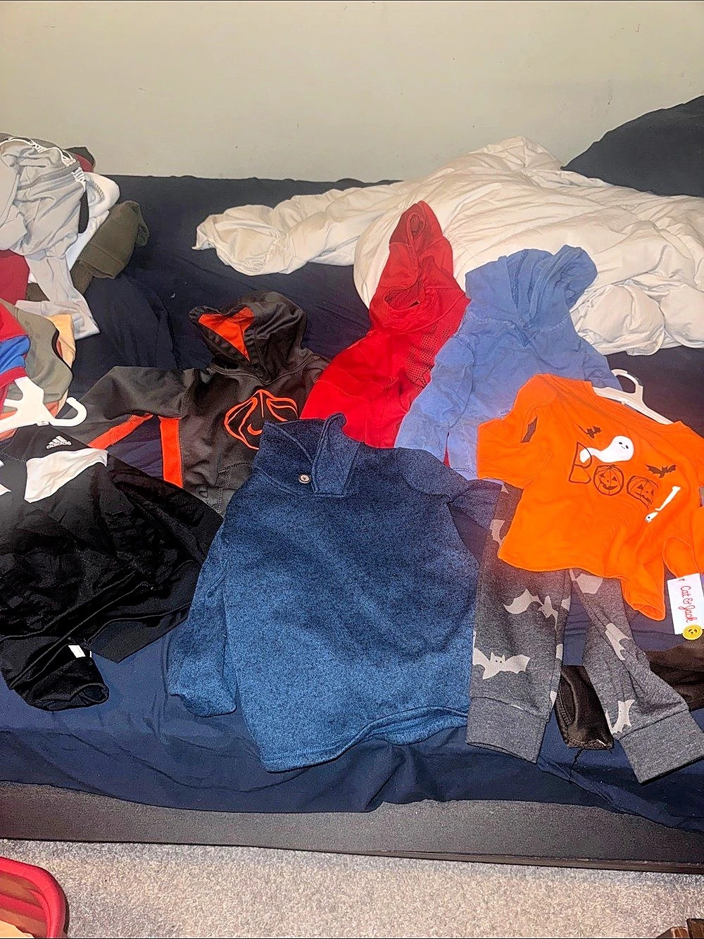 Cat & Jack Kids Clothing Lot in Blue & Orange NWT